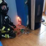 HFW Bad Ischl: Gefährlicher Brand in Mehrparteienhaus