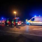 Verkehrsunfall auf der Landesstraße 114