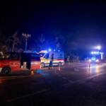 Verkehrsunfall auf der Landesstraße 114