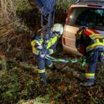 Verkehrsunfall auf der Landesstraße 114