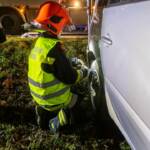 Verkehrsunfall auf der Landesstraße 114