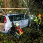 Verkehrsunfall auf der Landesstraße 114