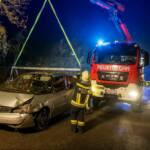 Verkehrsunfall auf der Landesstraße 114