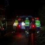 Verkehrsunfall auf der Landesstraße 114