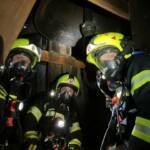 Brandübung Kirchturm Lauffen