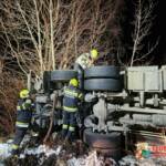Schwerer LKW-Unfall in Bad Kleinkirchheim
