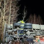 Schwerer LKW-Unfall in Bad Kleinkirchheim