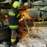 Schwerer LKW-Unfall in Bad Kleinkirchheim