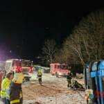Schwerer LKW-Unfall in Bad Kleinkirchheim