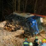 Schwerer LKW-Unfall in Bad Kleinkirchheim