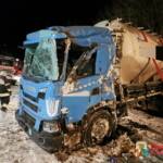 Schwerer LKW-Unfall in Bad Kleinkirchheim