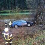 HFW Bad Ischl: Verkehrsunfall endet glimpflich