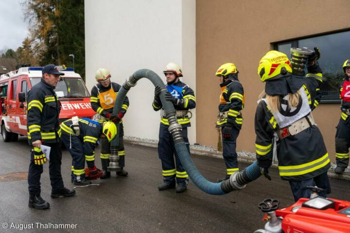 BFK Vöcklabruck: Abschluss Truppmann-Ausbildung