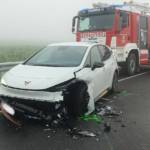 Verkehrsunfall auf der L159