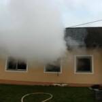 Wohnhausbrand in Krobotek