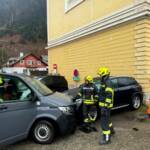 HFW Bad Ischl: Verkehrsunfall beim Güterbahnhof