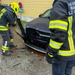 Verkehrsunfall beim Güterbahnhof