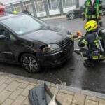FF Neusiedl am See: PKW-Brand mitten im Stadtzentrum