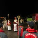 FF Bad Ischl: Nikolaus und Krampus besuchen Jugendgruppe