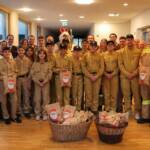 BFKDO Flachgau: Nikolausaktion mit der Feuerwehrjugend