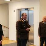 Der Nikolaus und die Feuerwehrjugend zu Besuch im Konradinum