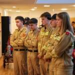 Der Nikolaus und die Feuerwehrjugend zu Besuch im Konradinum