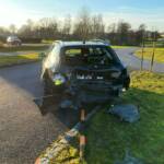 Auffahrunfall auf der L 85
