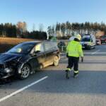 Auffahrunfall auf der L 85