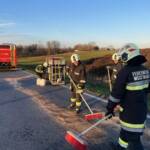 Auffahrunfall auf der L 85