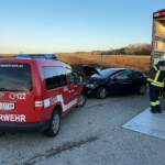 Auffahrunfall auf der L 85