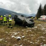 Verkehrsunfall auf A10 Tauernautobahn