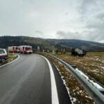 AFK Lieser-/ Maltatal: Verkehrsunfall auf A10 Tauernautobahn