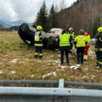 Verkehrsunfall auf A10 Tauernautobahn