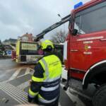 Busunfall in Villach