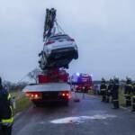 Menschenrettung - Verkehrsunfall in Stratzing