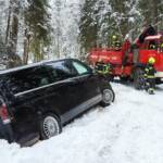Fahrzeugbergung anstatt Rodelpartie