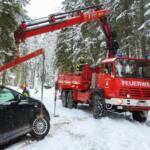 Fahrzeugbergung anstatt Rodelpartie