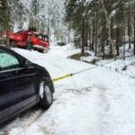 Fahrzeugbergung anstatt Rodelpartie