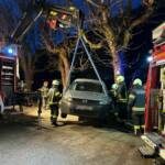 HFW Bad Ischl: Fahrzeugbergung Allee Lauffen 6 Fahrzeugbergung Allee Lauffen