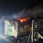 Vollbrand einer Maschinenhalle