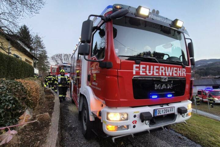 BFV Deutschlandsberg: Adventkranz löst Brand aus