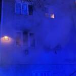 Frau bei Zimmerbrand verstorben