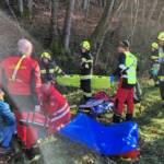 Forstunfall mit Schwerverletztem in Eibiswald