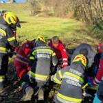 Forstunfall mit Schwerverletztem in Eibiswald