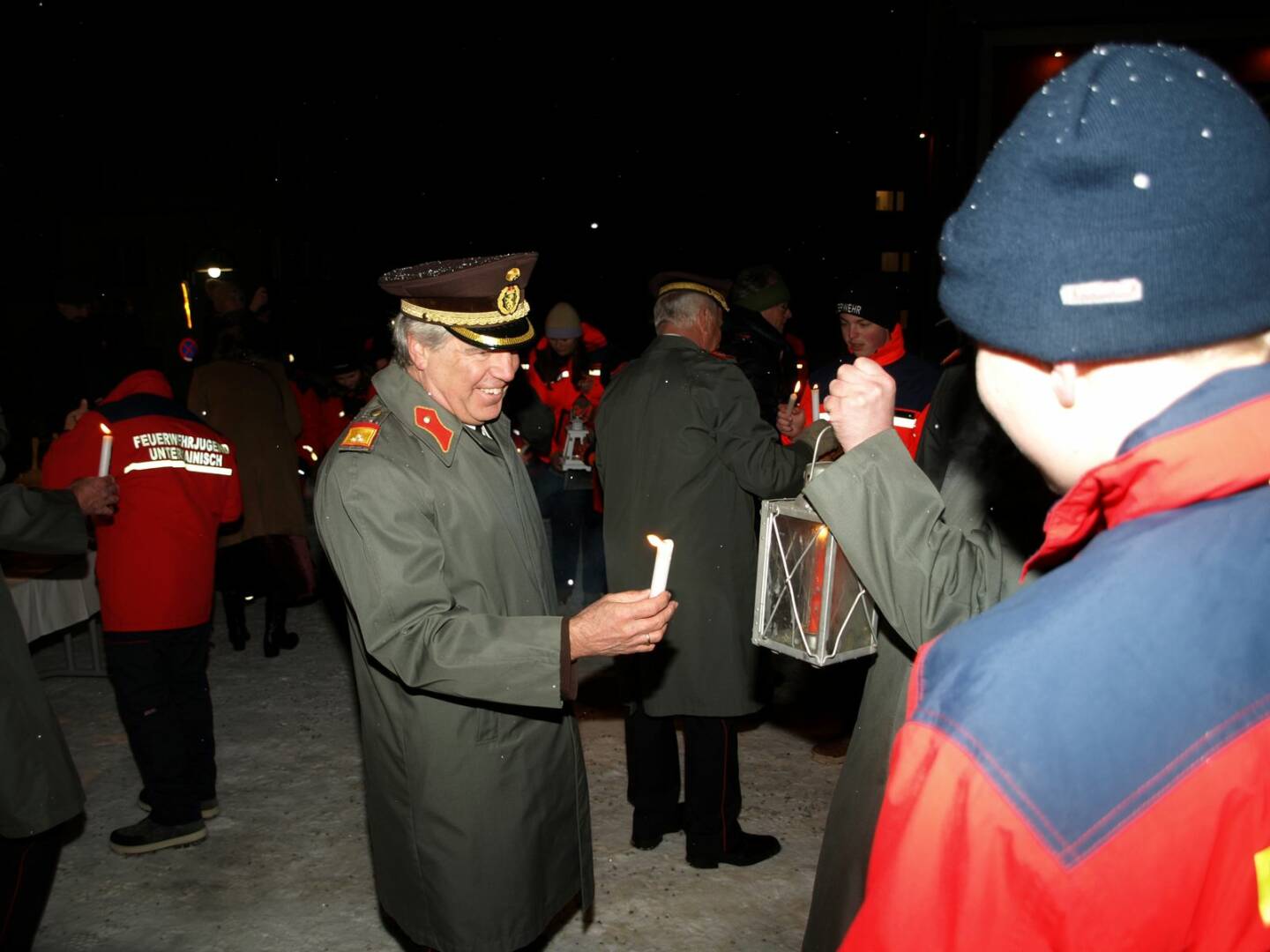 BFV Liezen: Friedenslichtübergabe in Tauplitz