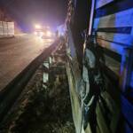 B145 glich einem Trümmerfeld nach Verkehrsunfall