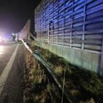 B145 glich einem Trümmerfeld nach Verkehrsunfall