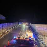 B145 glich einem Trümmerfeld nach Verkehrsunfall