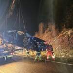 B145 glich einem Trümmerfeld nach Verkehrsunfall