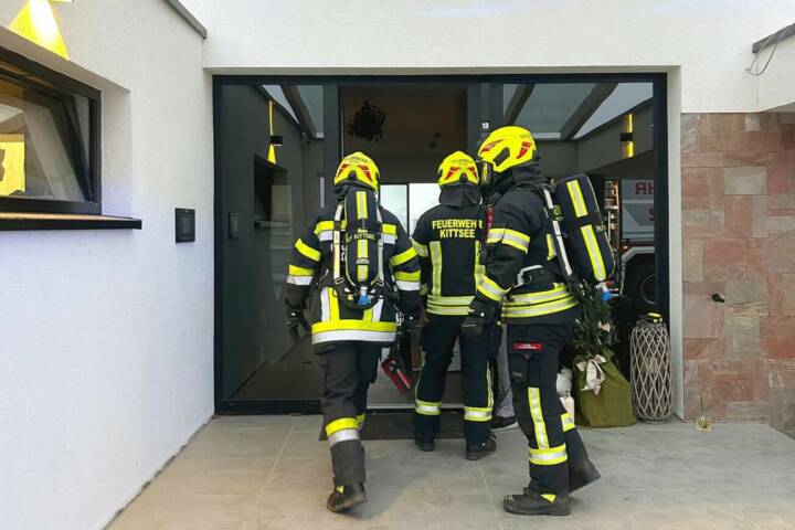 BFK Neusiedl am See: Bundeslandübergreifender Gebäudebrand